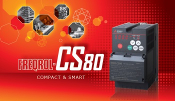 FREQROL-CS80系列-凝缩多样化功能,小型智能变频器