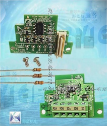  FX2N-485-BD三菱485通讯适配模块