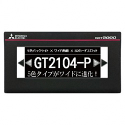 三菱触摸屏新款GT2000型  GT2104-PMBDS三菱触摸屏4.5寸不带以太网