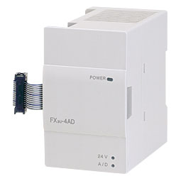三菱PLC模块 FX3U-4AD